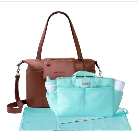 Lily Jade Handbags - MADELINE BABY TOTE (LEATHER)